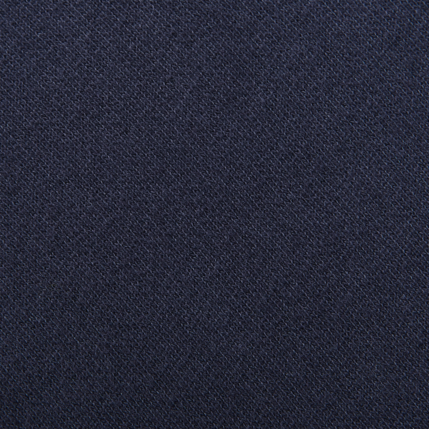 Sunspel Washed Blue Cotton Loopback Sweater Fabric