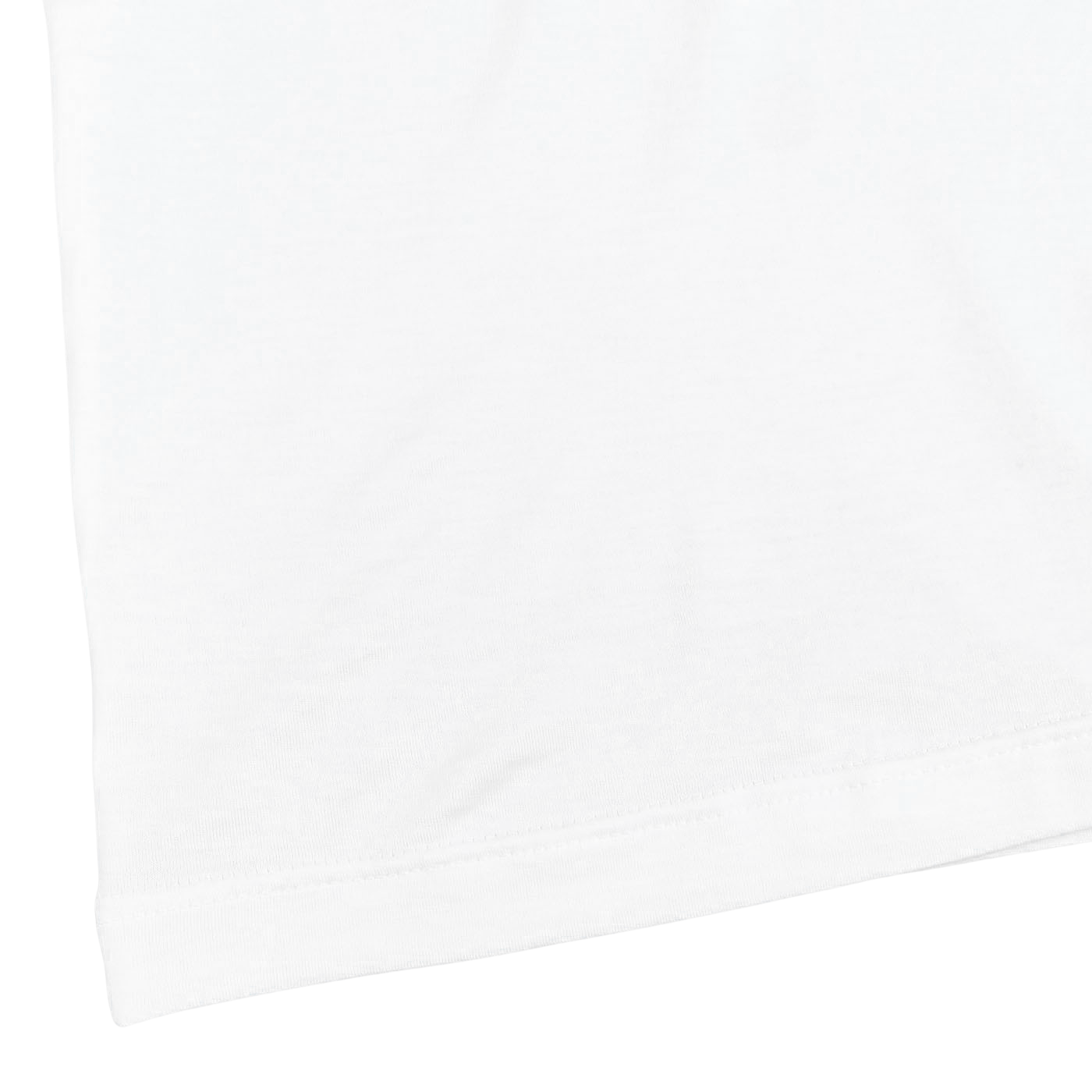 Sunspel White Cotton Riviera Long Sleeve T-Shirt Edge