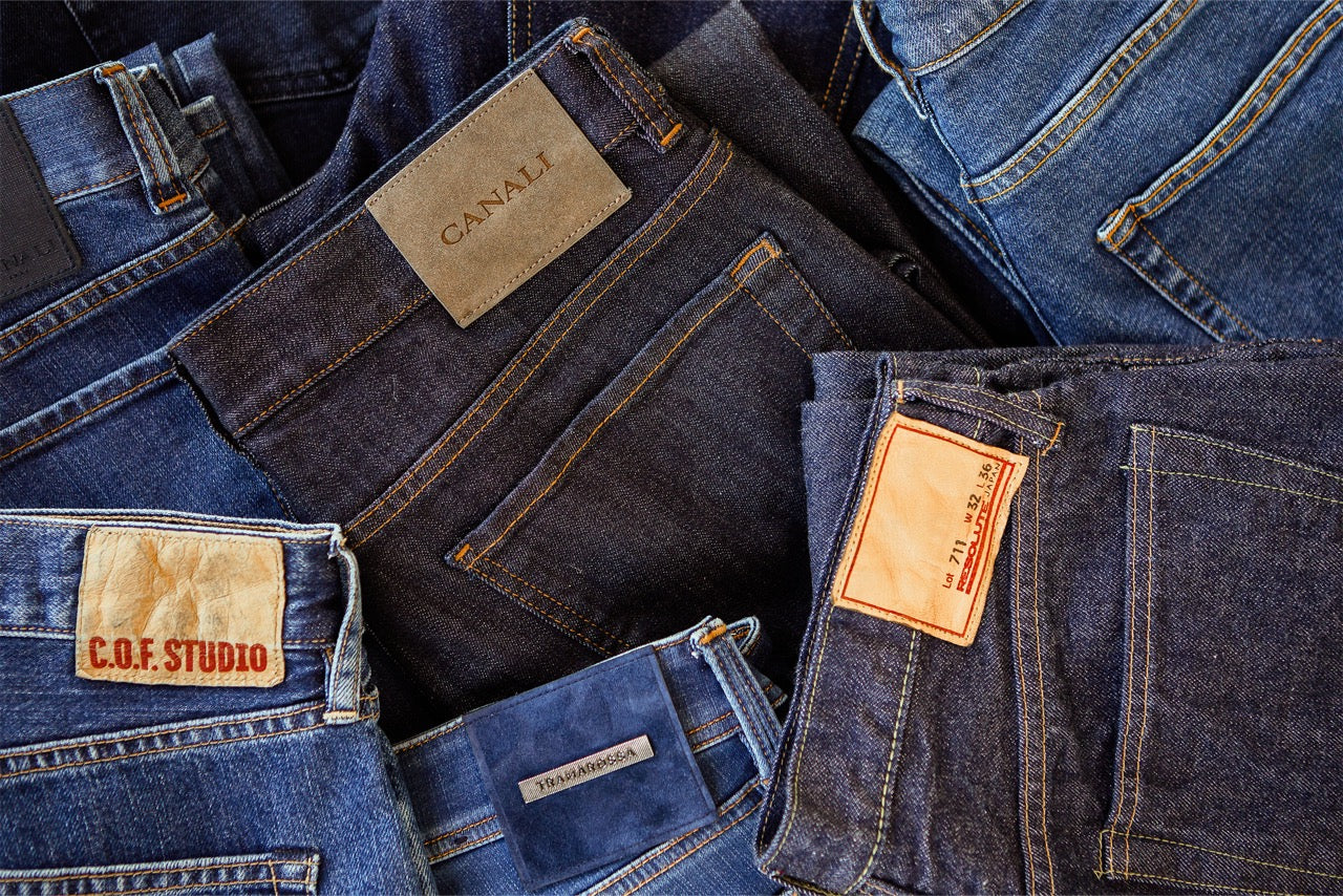 Denim Fit Guide - Find Your Perfect Pair of Jeans – Baltzar