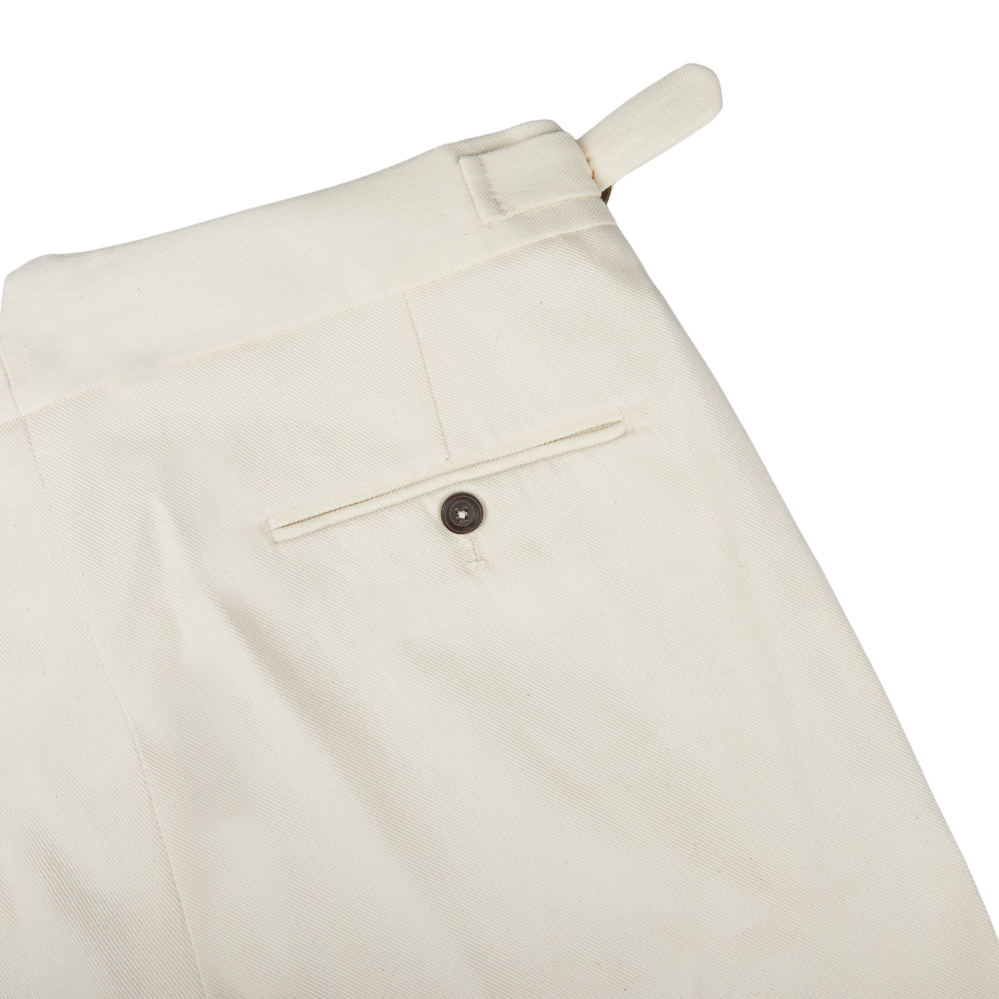 Grand Le Mar  White Linen Gurkha Trousers Casual Comfort with Linen  Sophistication.