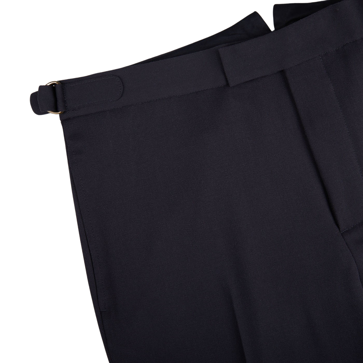 Pants in Wool Micro Textured Fabric | Boggi