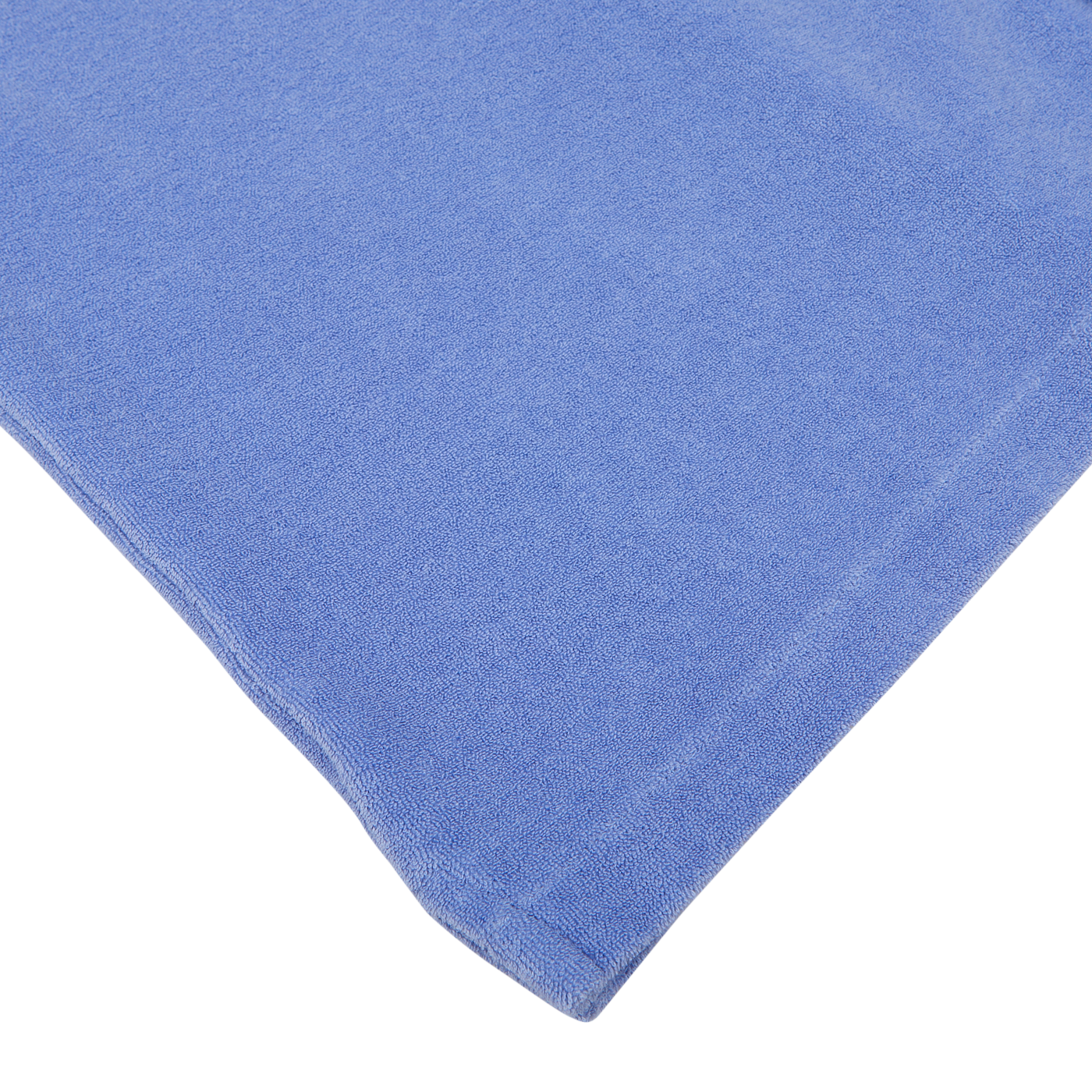 A light blue Altea microfiber cleaning cloth on a white surface.