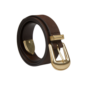 Black Saddle Leather 30mm Belt – Baltzar