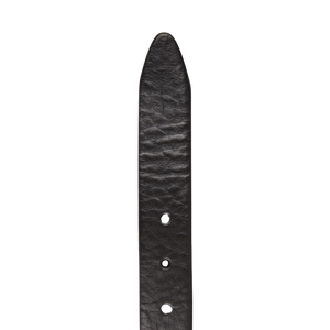Anderson's Black Sadle Leather 30mm Belt Tip