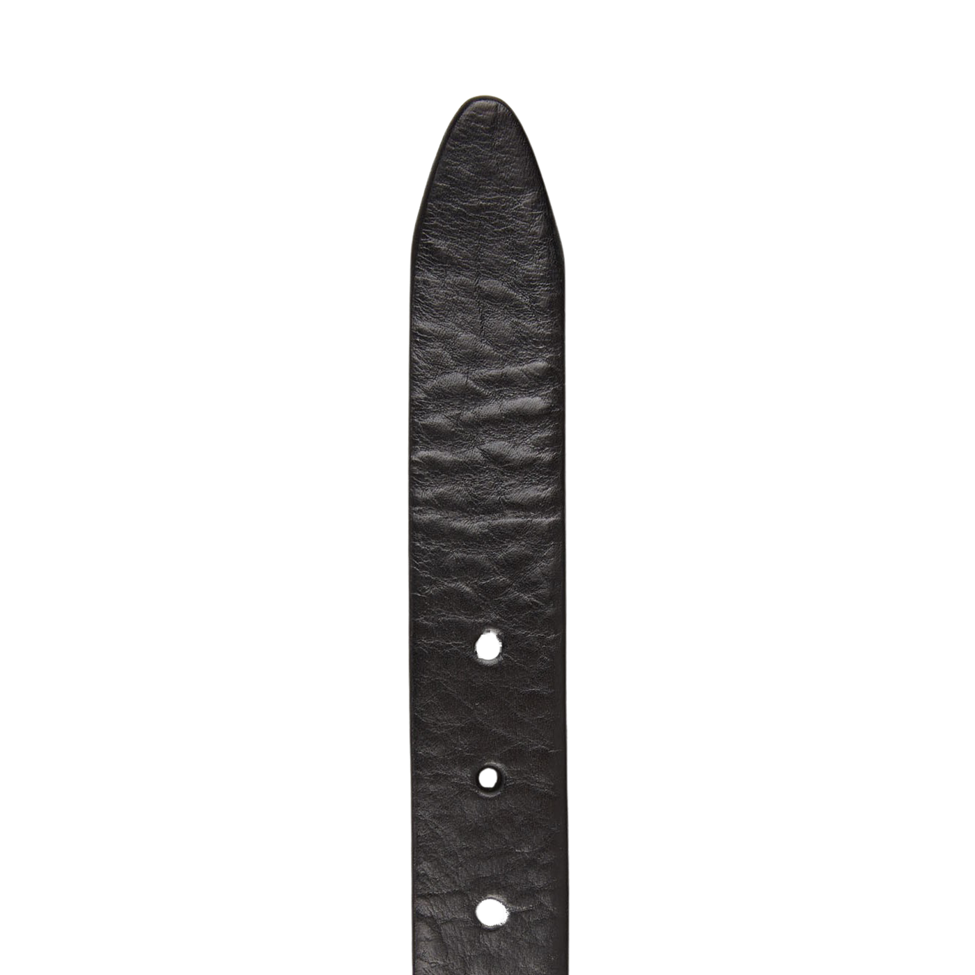 Anderson's Black Sadle Leather 30mm Belt Tip