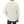 The back view of a man wearing a cream Aspesi Off-White Cotton Padded Overshirt.