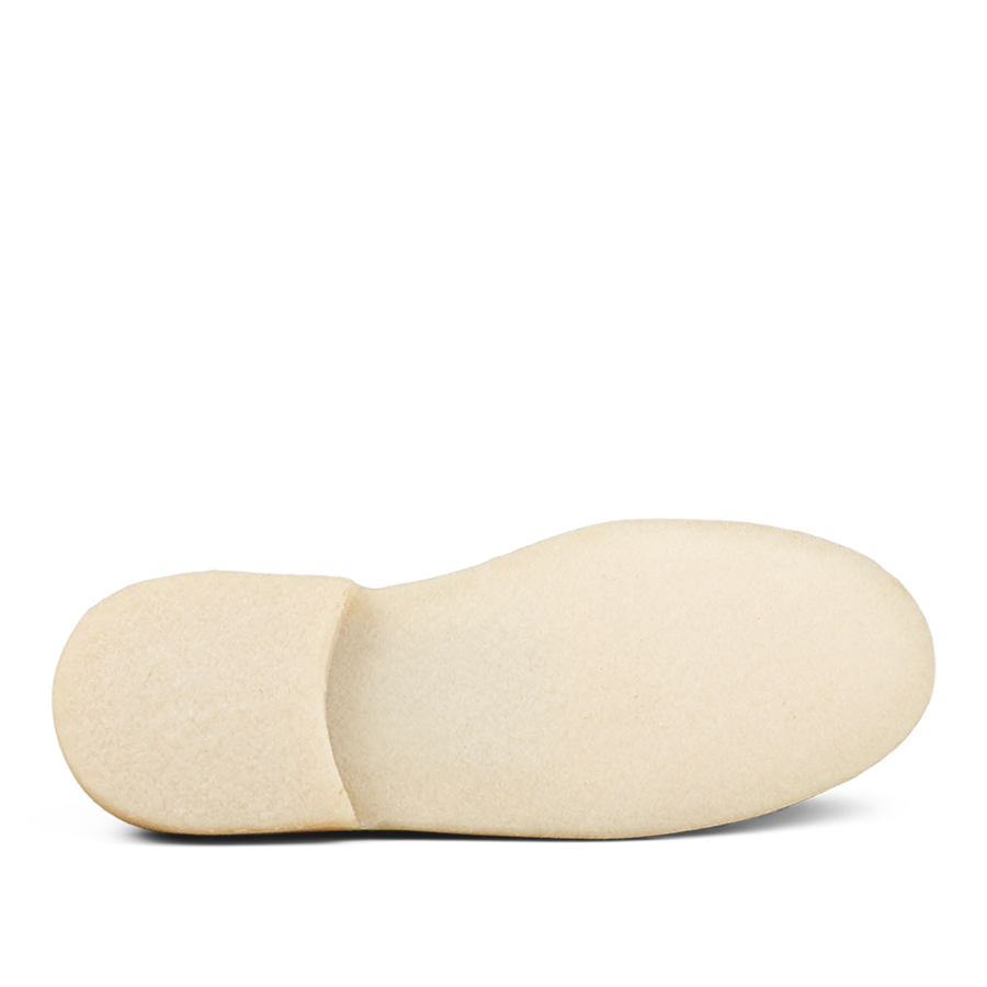 A single Cammello Beige Suede Driftflex orthopedic shoe insole isolated on a white background by Astorflex.