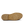 A singular Dark Khaki Suede Dukeflex Chukka Boots insole by Astorflex isolated on a transparent background.