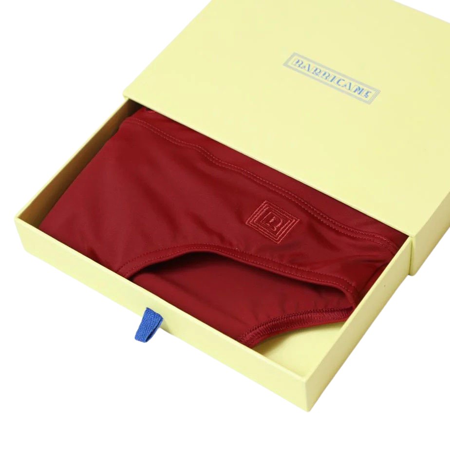 Barbicane Ruby Red Speedo Swim Brief Box