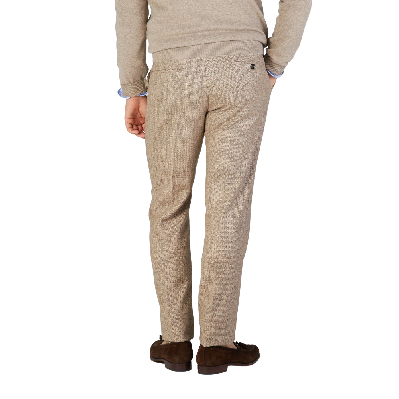 Grey Tweed Trousers – Leonard Silver