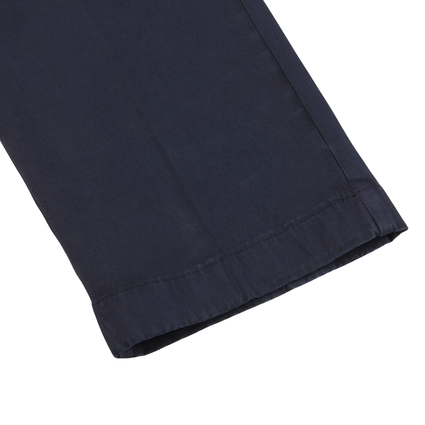 Incotex  Dark Blue Cotton Stretch Comfort Chinos – Baltzar