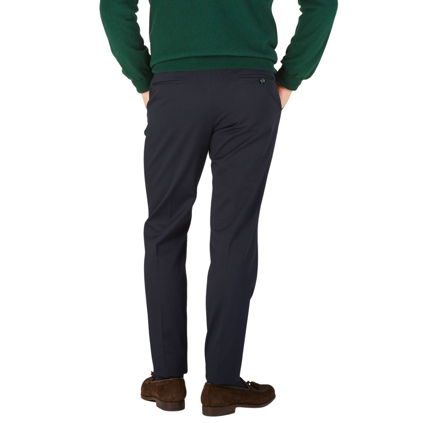 Buy Green Trousers & Pants for Men by JB JUST BLACK Online | Ajio.com
