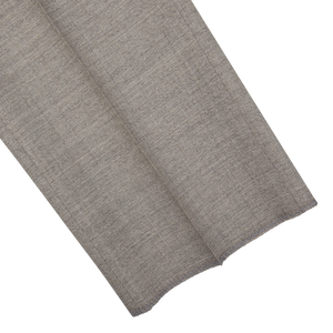 A Berwich high-twist wool grey scarf on a white background.