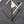 A close up of Berwich slim fit grey linen herringbone drawstring trousers.