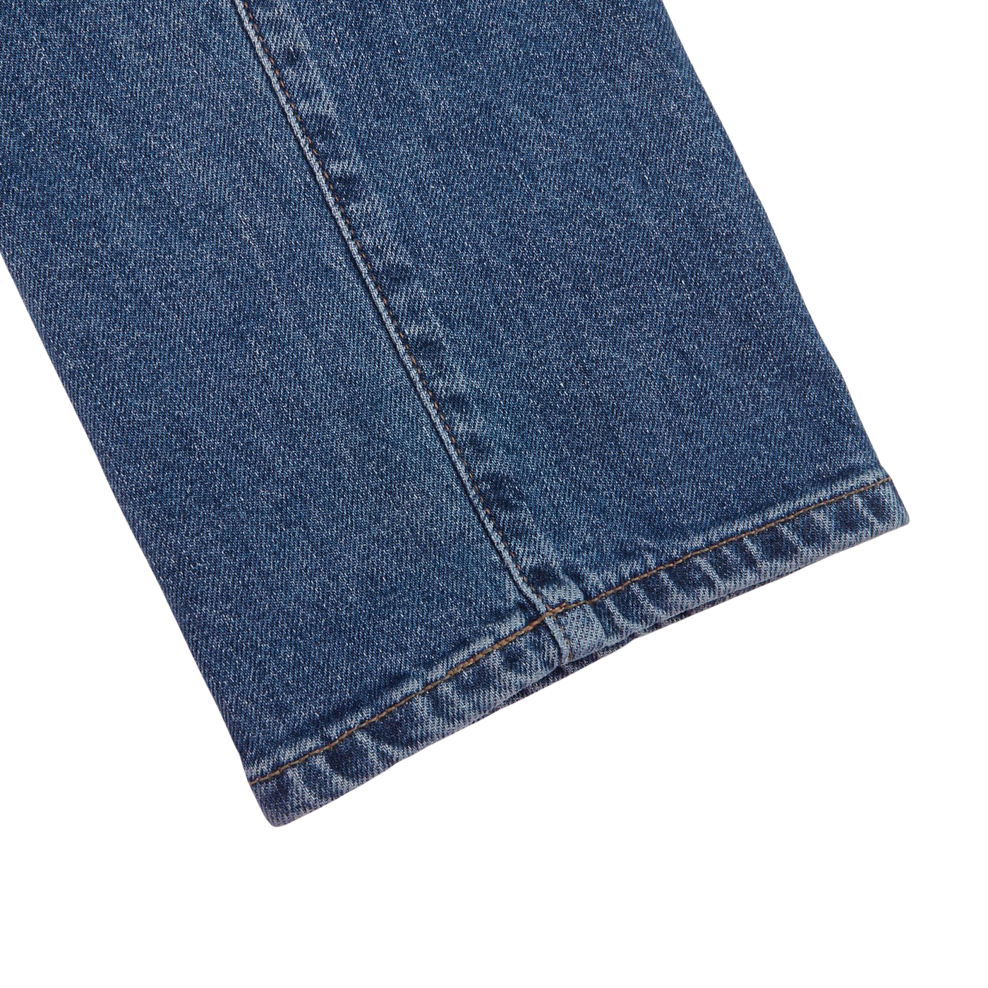 C.O.F Studio Mid Blue Organic Candiani Cotton M7 Jeans Cuff
