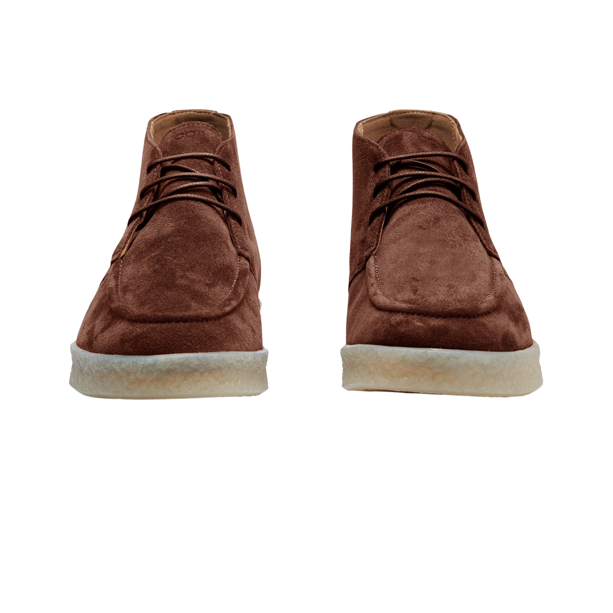 CQP | Dusty Brown Suede Leather Plana Boots – Baltzar