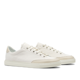A pair of Off-White Cotton Canvas Bumper Sneakers with beige soles by CQP.