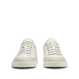 A pair of Off-White Cotton Canvas Bumper Sneakers by CQP on a white background.
