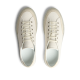 A pair of Off-White Cotton Canvas Bumper Sneakers by CQP on a white background.