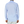 The back view of a contemporary man in a light blue Canali cotton jersey casual shirt.