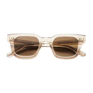 Chimi Eyewear Model 04 Ecru Gradient Lenses Sunglasses 45mm Feature