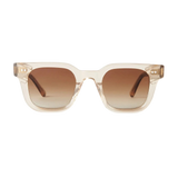 Chimi Eyewear Model 04 Ecru Gradient Lenses Sunglasses 45mm Front