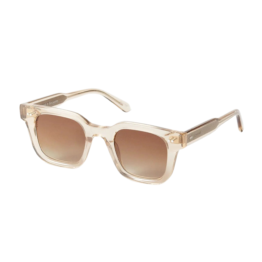 Chimi Eyewear Model 04 Ecru Gradient Lenses Sunglasses 45mm Side