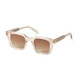 Chimi Eyewear Model 04 Ecru Gradient Lenses Sunglasses 45mm Side