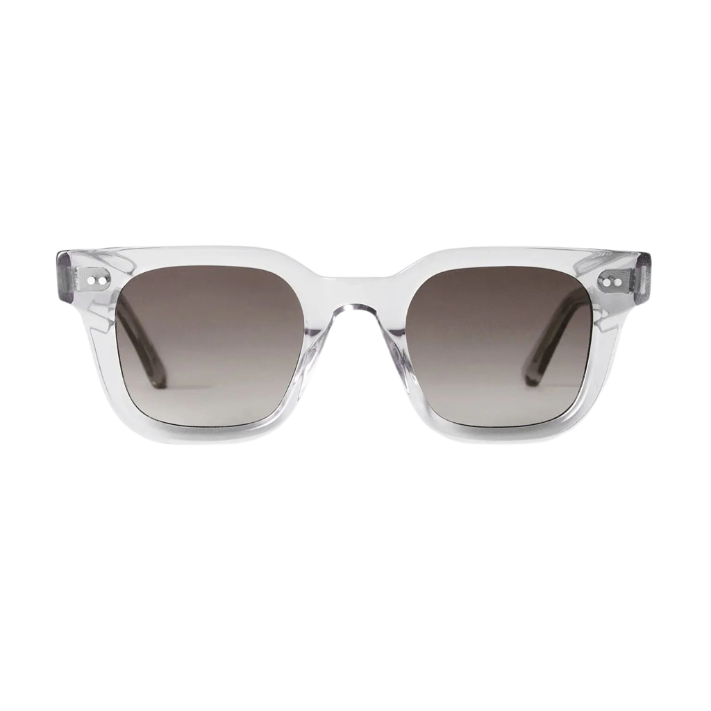 Chimi Eyewear Model 04 Grey Gradient Lenses Sunglasses 45mm Front