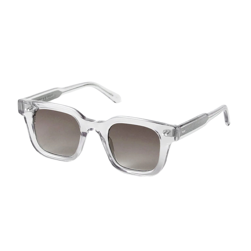 Chimi Eyewear Model 04 Grey Gradient Lenses Sunglasses 45mm Side