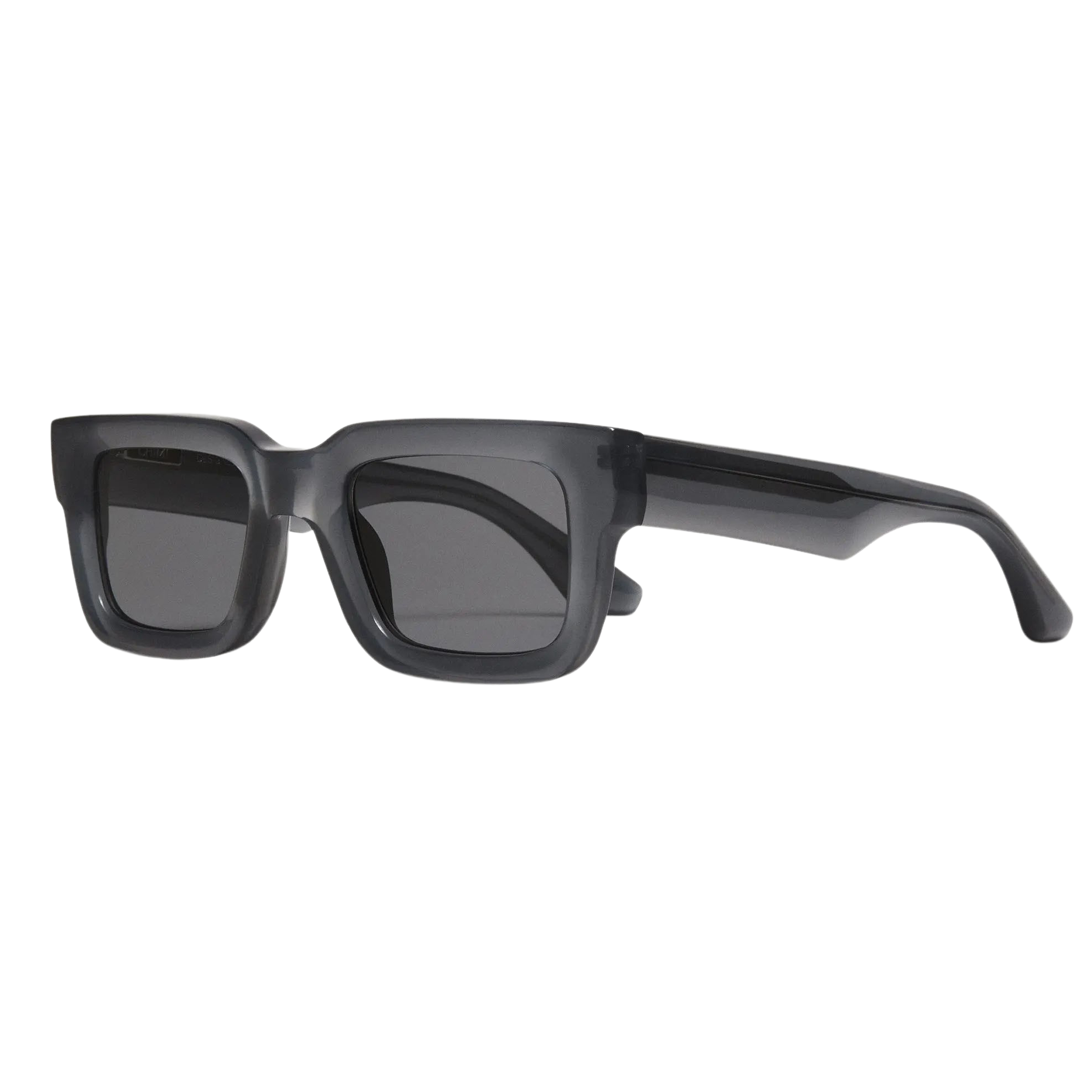 Model 05 Dark Grey Gradient Lenses Sunglasses 48mm by Chimi on a white background.