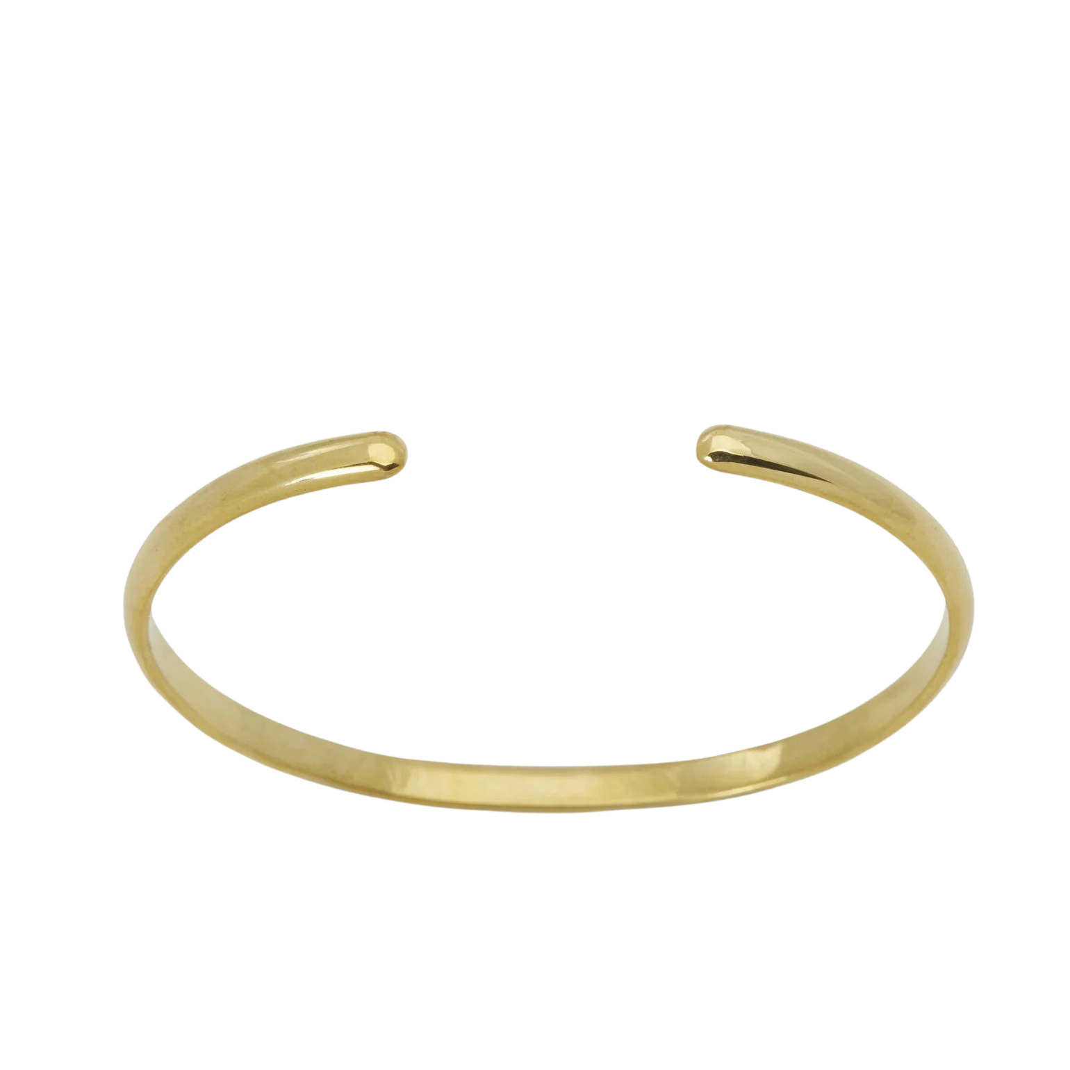 Experience the elegance of the Codis Maya Brass Oval End Bracelet, showcasing a polished finish that epitomizes refined jewellery craftsmanship.