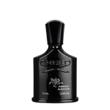 A limited-edition bottle of Creed's Absolu Aventus Eau de Parfum 75ml fragrance on a white background.