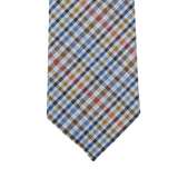 Dreaming of Monday Blue Gunclub 7-Fold Vintage French Wool Tie Feature