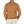 The back view of a man wearing a Drumohr Camel Brushed Lambswool High Neck Sweater.