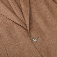 Eduard Dressler 29955 Camel Brown Wool Cashmere Senderik Blazer