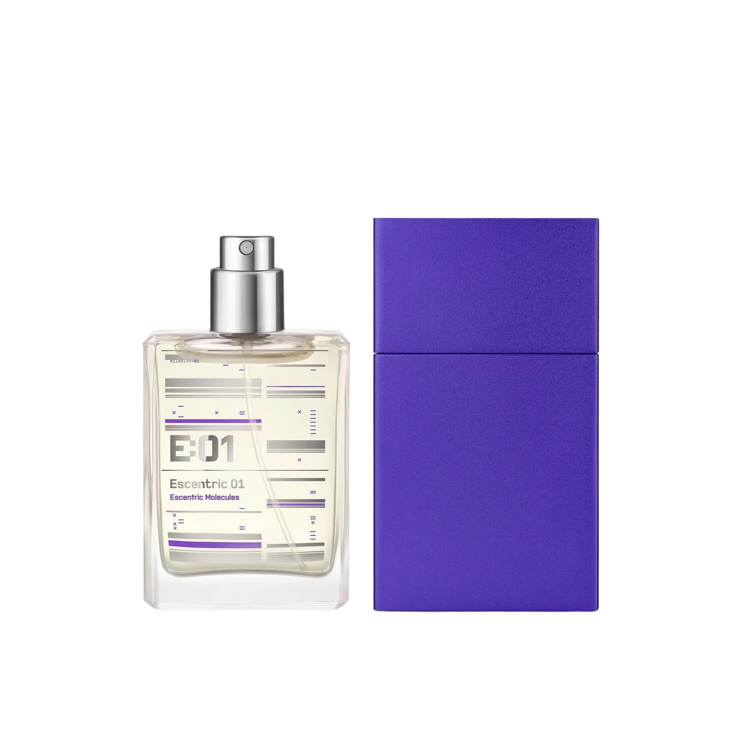Escentric Molecules Escentric 01 Portable 30ml Perfume Feature