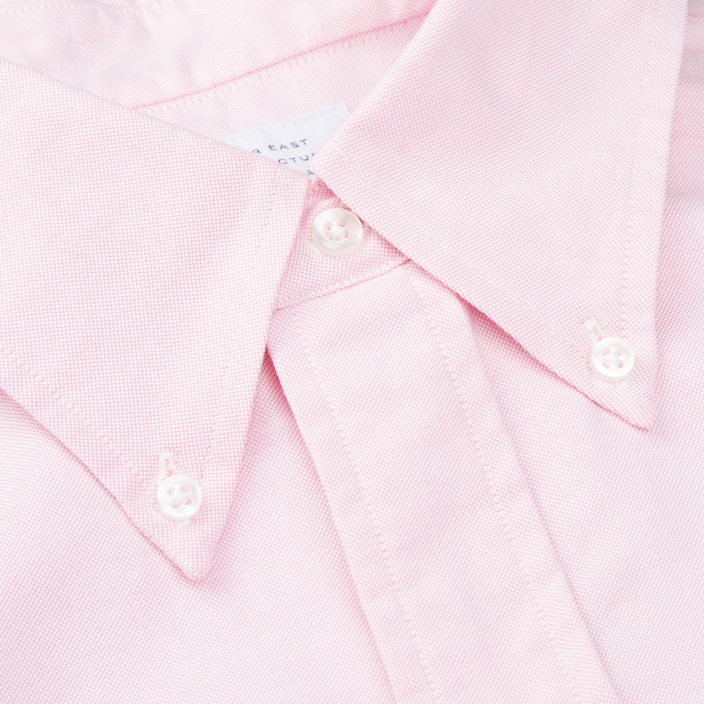 Far East Manufacturing | Pink Cotton Oxford BD Regular Shirt – Baltzar