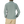 The back view of a man wearing a Fedeli Olive Green Organic Cotton LS Polo Shirt and khaki pants.