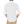 A person viewed from behind wearing a Fedeli white cotton-stretch beach shirt and beige trousers.