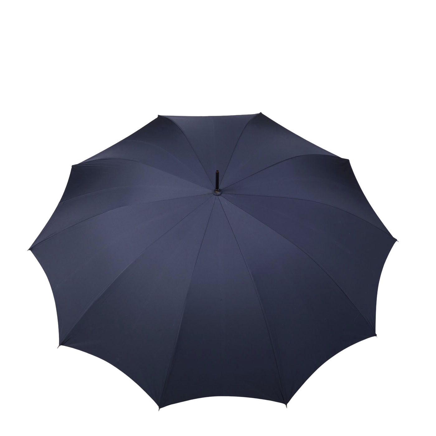 Fox Umbrellas Navy Blue Maple Handle Automatic Umbrella Top