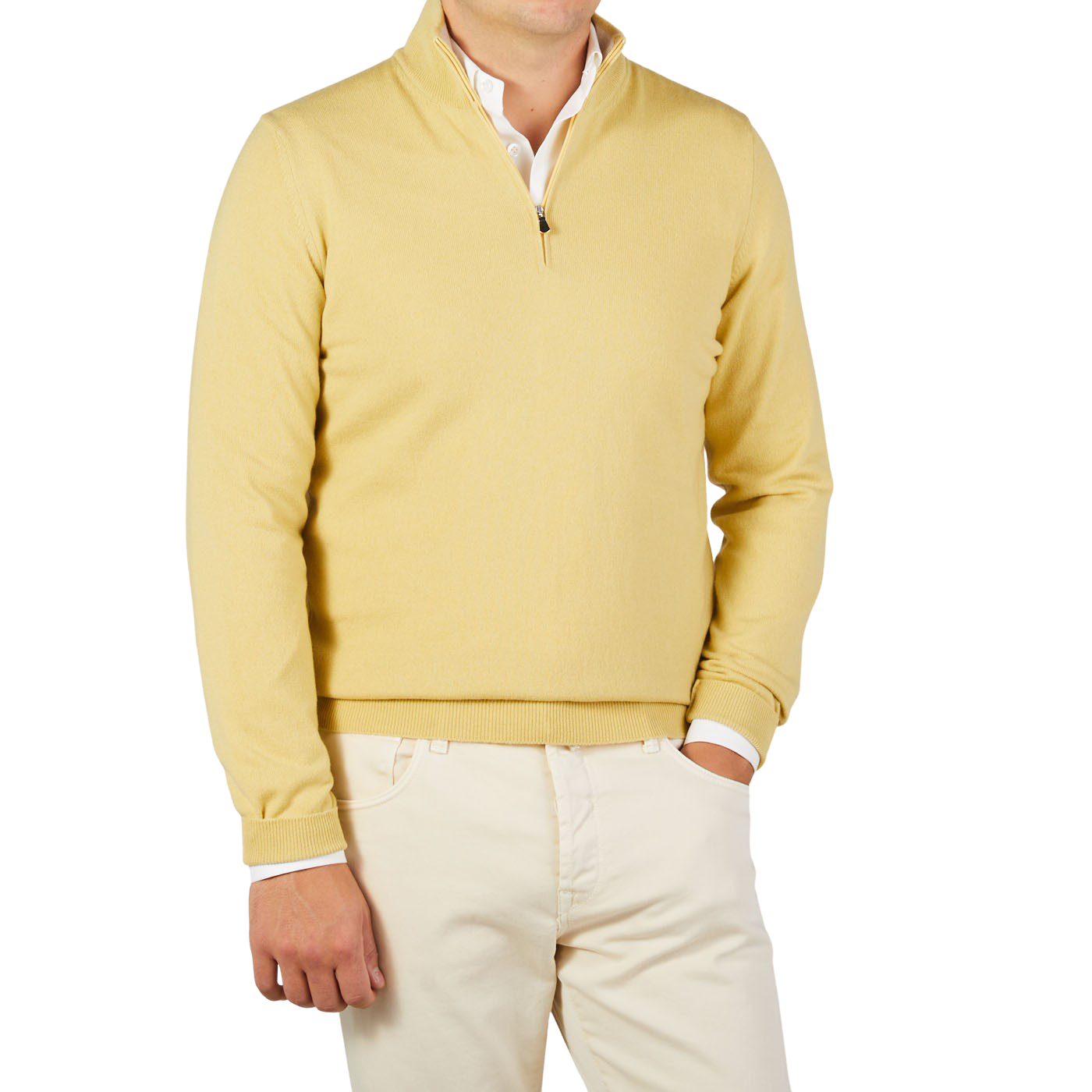 Cashmere Zipper Cardigan for Men, Autumn and Winter Fashion Cashmere Hoodie  Sweater, Plus Size Coat (Color : Yellow Camel, Size : 3X-Large) :  : Everything Else