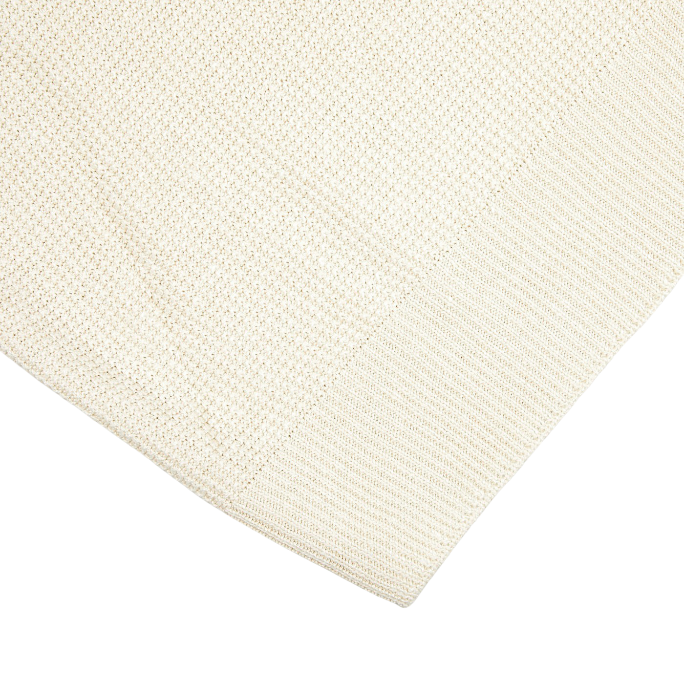 A Gran Sasso Cream Beige Cotton Linen Polo Shirt on a white surface.