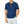A man in a high-quality Gran Sasso Dark Blue Filo Scozia Zip Polo Shirt.