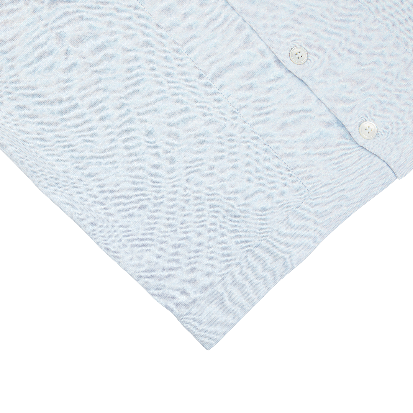 Replace the product in the sentence below with the given product name and brand name.
Sentence: A light blue short sleeve shirt with a button down collar, perfect for your summer wardrobe.
Product Name: Light Blue Linen Cotton Bowling Shirt
Brand Name: Gran Sasso

Revised Sentence: A Gran Sasso Light Blue Linen Cotton Bowling Shirt with a button down collar, perfect for your summer wardrobe.
