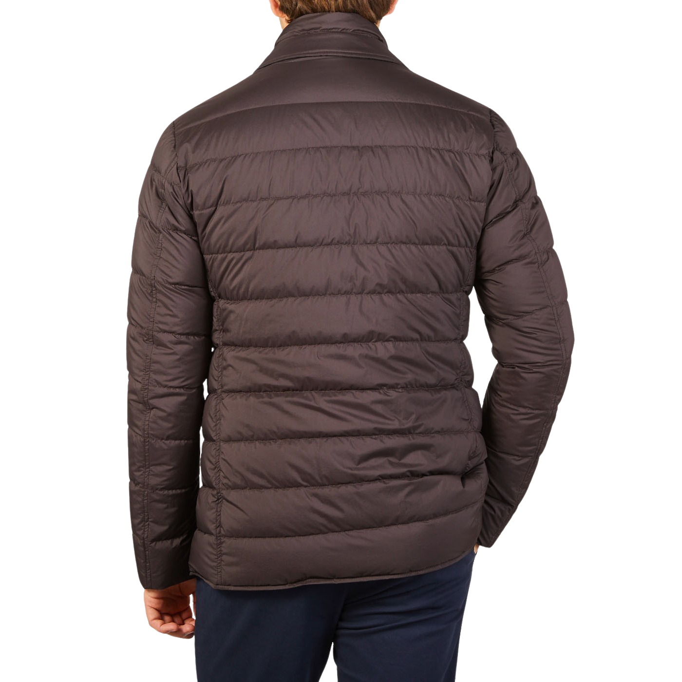 Herno  Light Camel Wool Silk Nylon Padded Jacket – Baltzar