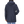 The back view of a man in a Herno Navy Blue Nylon Laminar Car Coat.