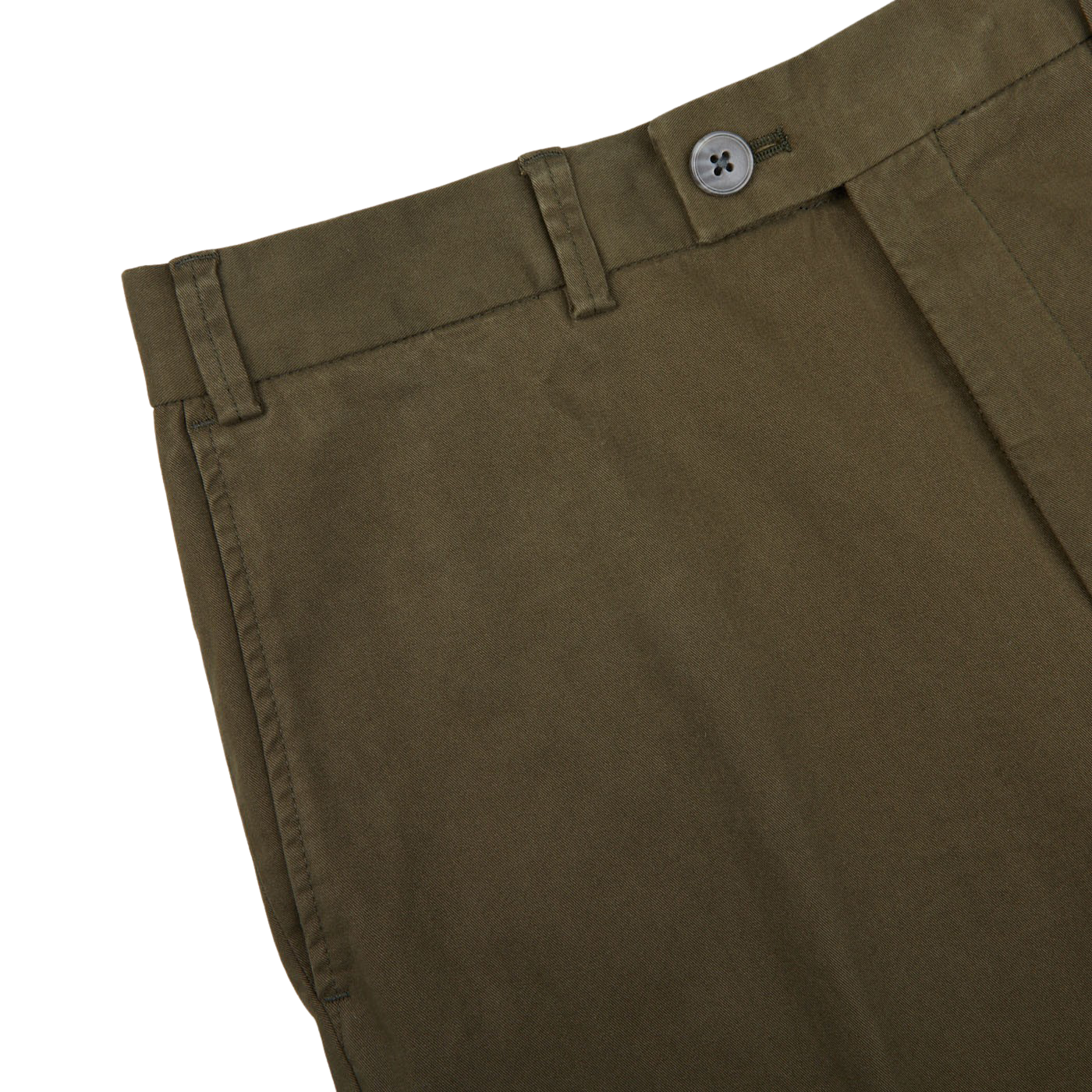 Polo Ralph Lauren Green Cotton Twill Straight Fit Trousers L Polo Ralph  Lauren | TLC