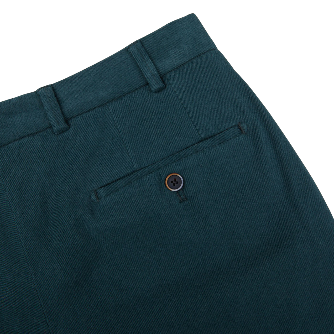 Incotex  Dark Blue Cotton Stretch Comfort Chinos – Baltzar