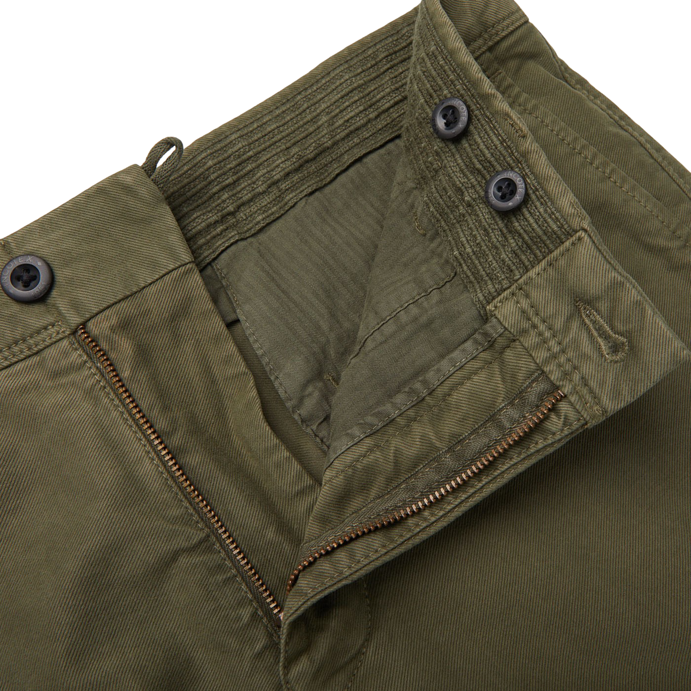 Incotex  Dark Brown Cotton Stretch Comfort Chinos – Baltzar